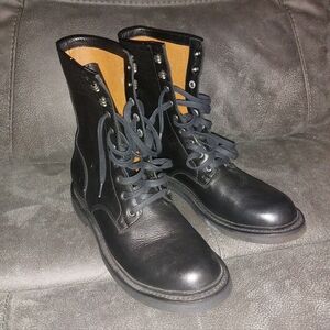 Frye Veronica Combat Logger Boots